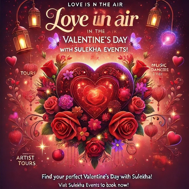 Love is in the Air: Celebrate Valentine’s Day with Sulekha Events!