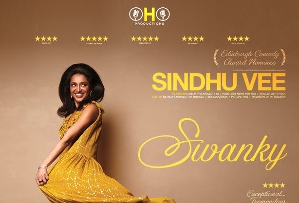Swanky Laughter Alert! Sindhu Vee’s Stand-Up Takes Over USA & Canada