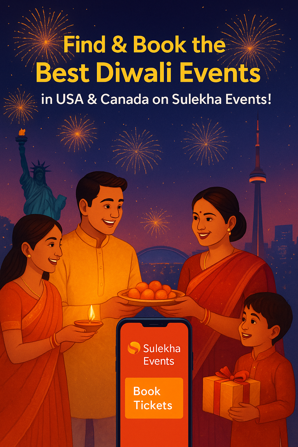 Your Ultimate Guide to a Blockbuster Diwali in the USA & Canada