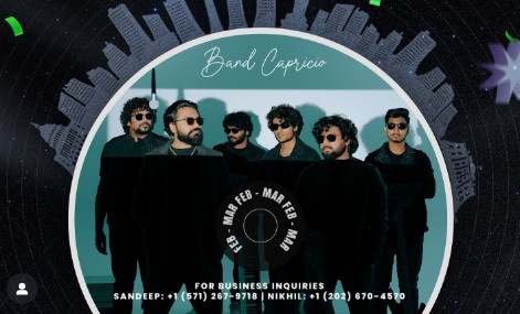 Band Capricio is Back & Bigger than Ever – The RISE Tour 2026 is here!