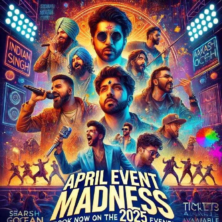 April Event Madness 2025: Your Ultimate Guide to Star-Studded Performances Across USA & Canada!
