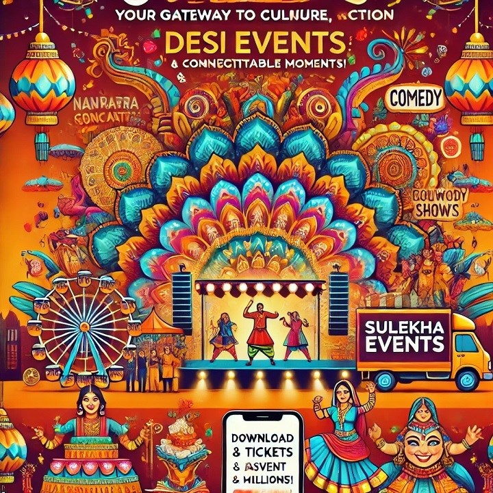 Sulekha Events: Your Gateway to Culture, Connection, and Unforgettable Moments!