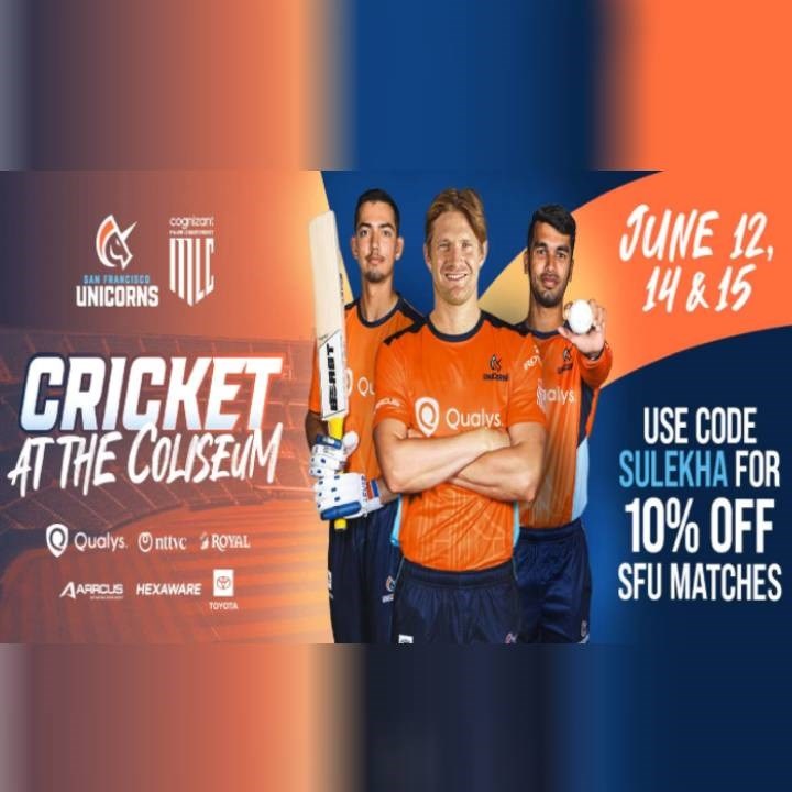 Unicorn Magic: Score a Perfect 10% Off Major League Cricket Extravaganza! – Use Code ‘SULEKHA’