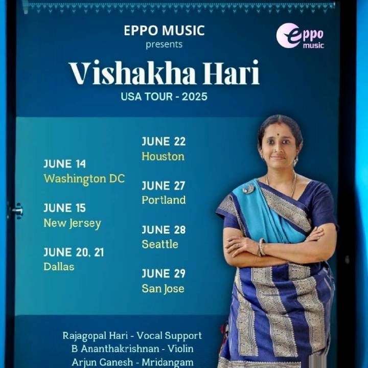 Experience the Divine: Harikatha Tour by Vishakha Hari