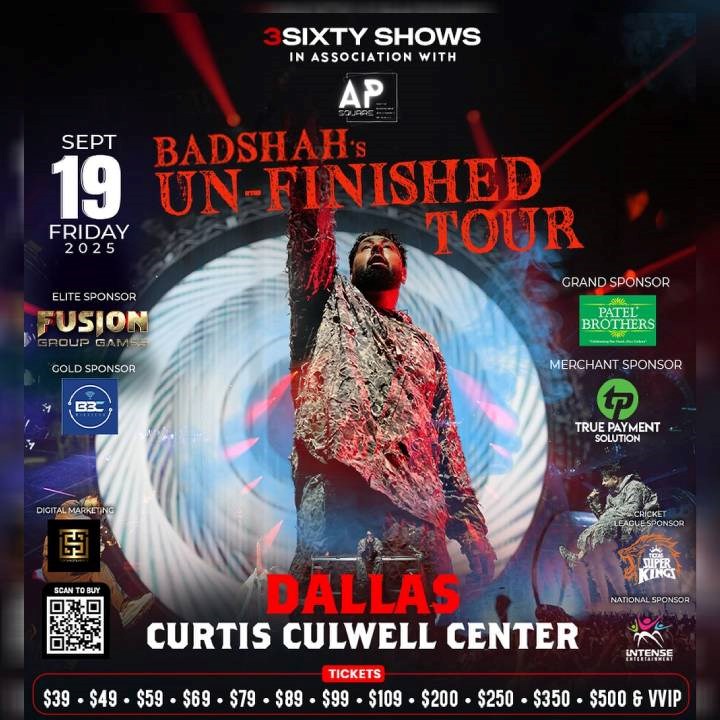 Badshah LIVE: 10 Years of Desi Hip-Hop Magic