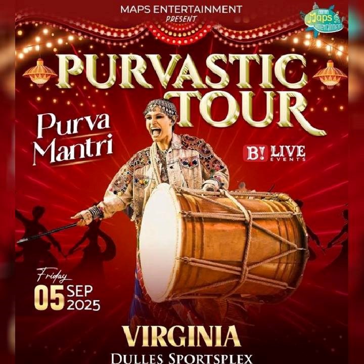 Experience the Electrifying Energy of Music with PURVA MANTRI – Presenting the PURVASTIC TOUR