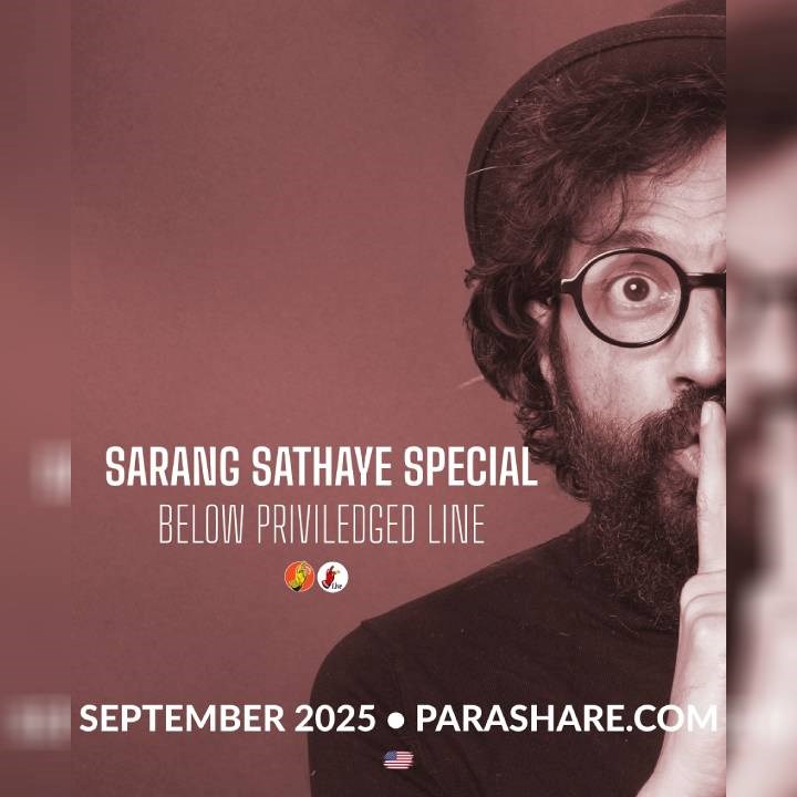 Sarang Sathaye Live: JagaatBhari Stand-Up Comedy Tour – A Marathi Comedy Sensation Hits the USA!