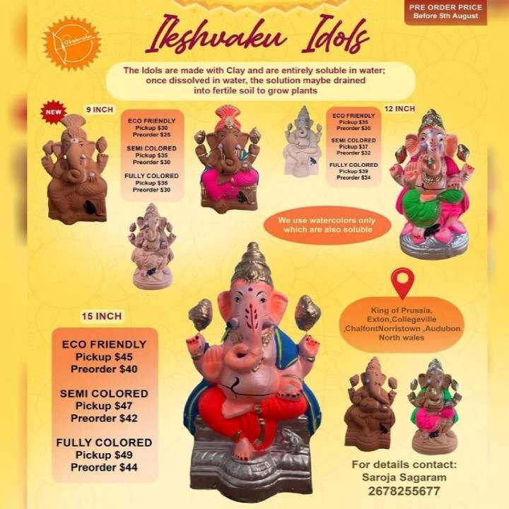 Bring Home Your Beloved Ganesha this Ganesh Chaturthi!