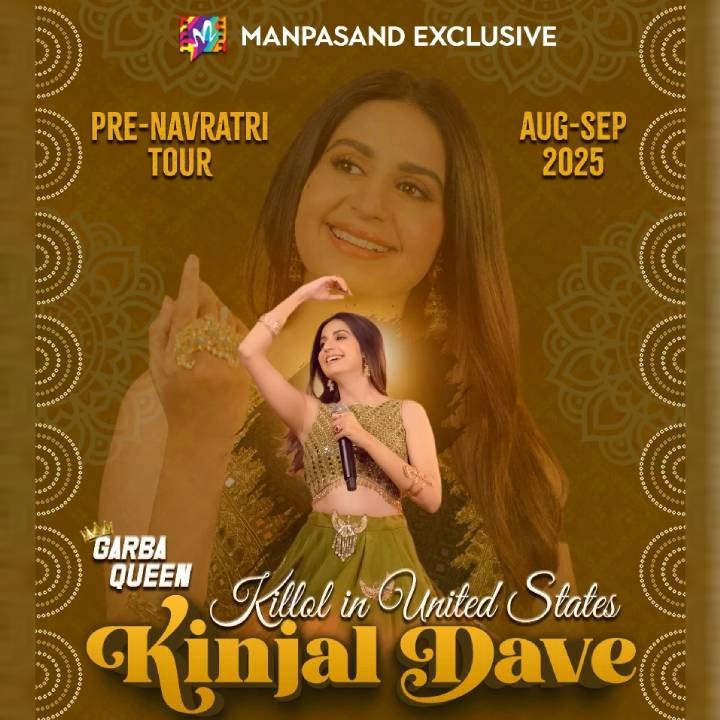 The Kinjal Dave Live Show Experience: A Journey Through Garba, Music, and Culture