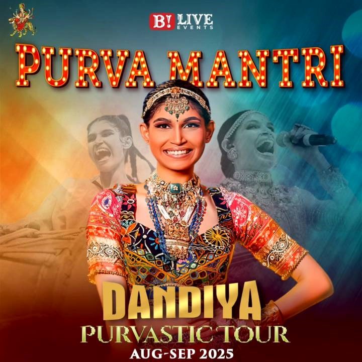 Purvastic Tour 2025: Purva Mantri’s Grand Garba in USA