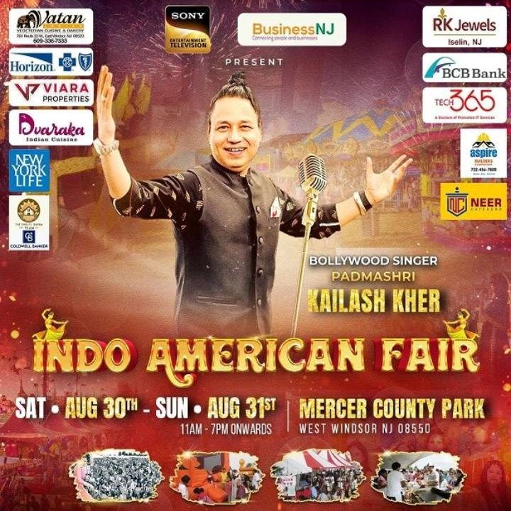 Kailash Kher Live in Concert – USA Tour 2025