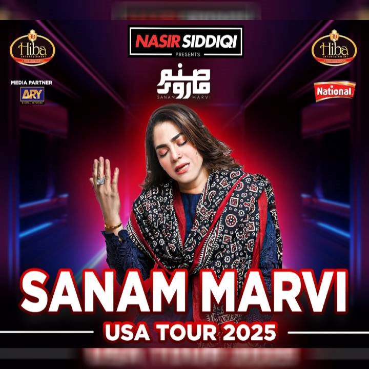 Sufi Queen Sanam Marvi Set to Mesmerize USA Audiences – A Musical Journey You Can’t Miss!