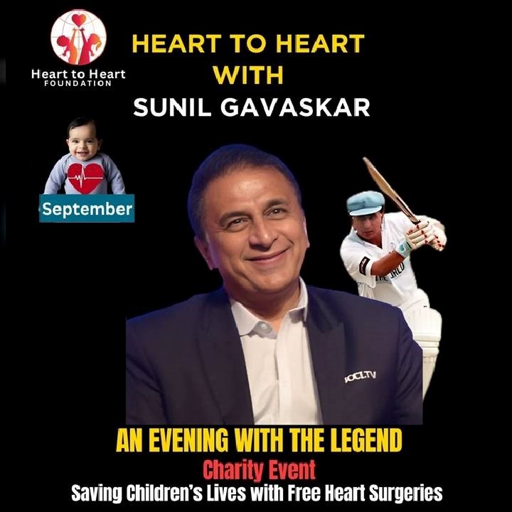 Straight from the Pitch to the Podium: Sunil Gavaskar Live in San Francisco & Houston!
