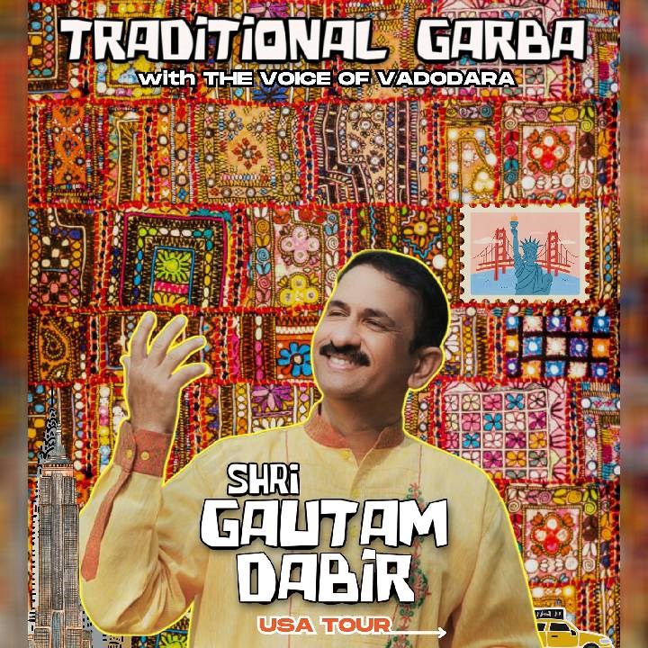 Traditional Garba & Dandiya with Gautam Dabir: A Musical Journey through Navratri!
