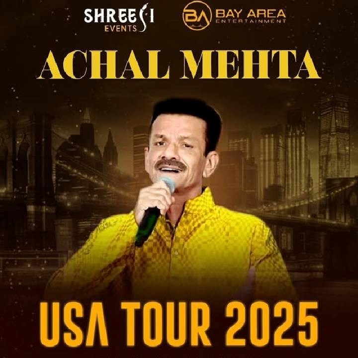 Achal Mehta is coming to Town! Get Ready to Dandiya Like its Navratri 2025