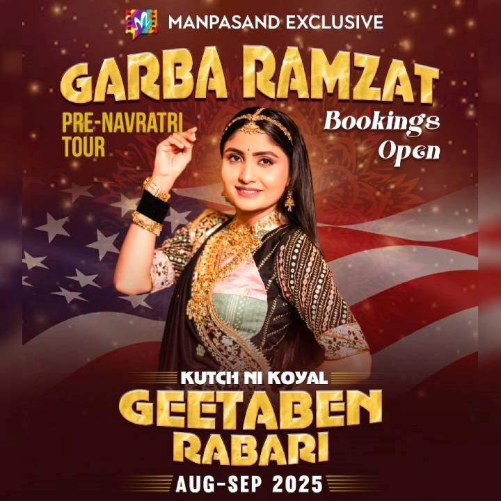 Geeta Rabari is coming to America — Get Ready for Garba like Never Before!