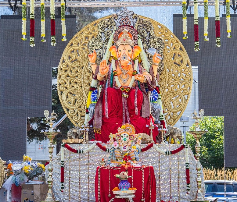 Ganesh Chaturthi 2025: A Grand and Successful Festivity by Namaste Bay Area and BATA