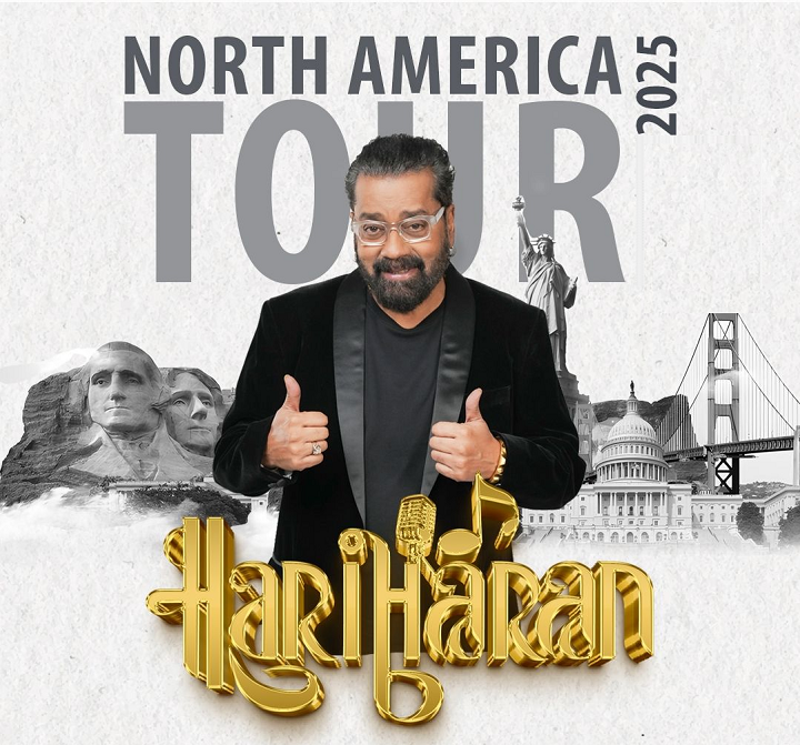 Hariharan – Live in Concert! Diwali Dhamaka at Seattle!