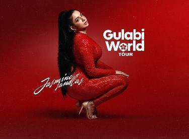 The Gulabi World Tour Hits Naperville: Jasmine Sandlas Live in Concert!