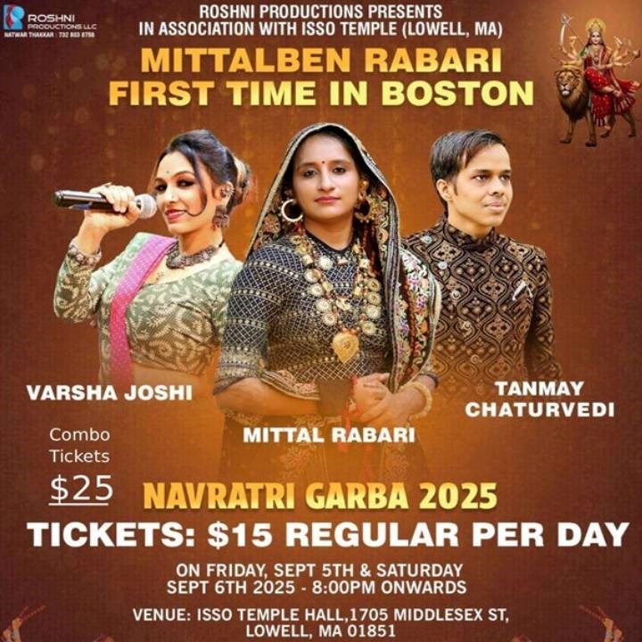 Mital Ben Rabari is Bringing the Soul of Gujarat to Boston!