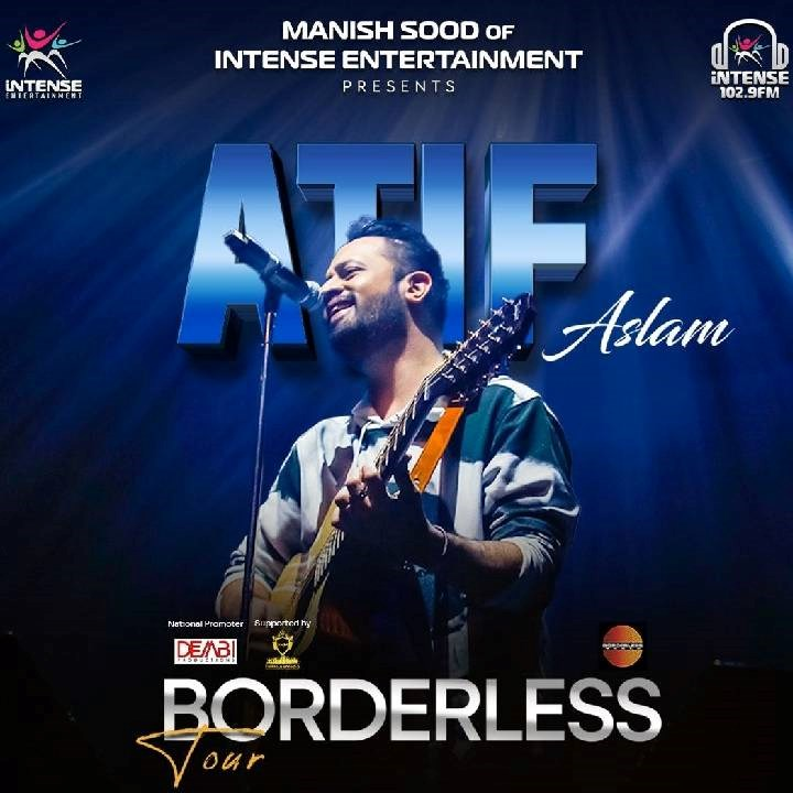 BORDERLESS: Atif Aslam Live USA Concert Tour 2025