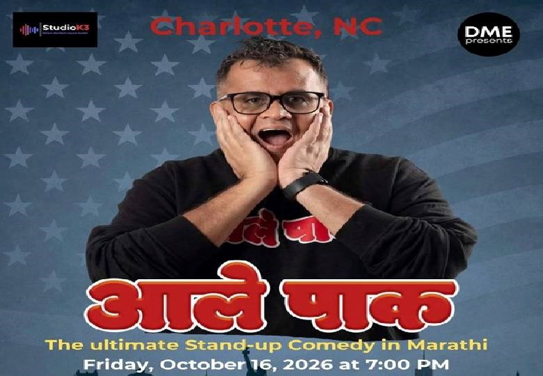 Laugh Out Loud with India’s Multilingual Comedy King: Mandar Bhide’s ‘Ale Pak Show’ Hits the US!