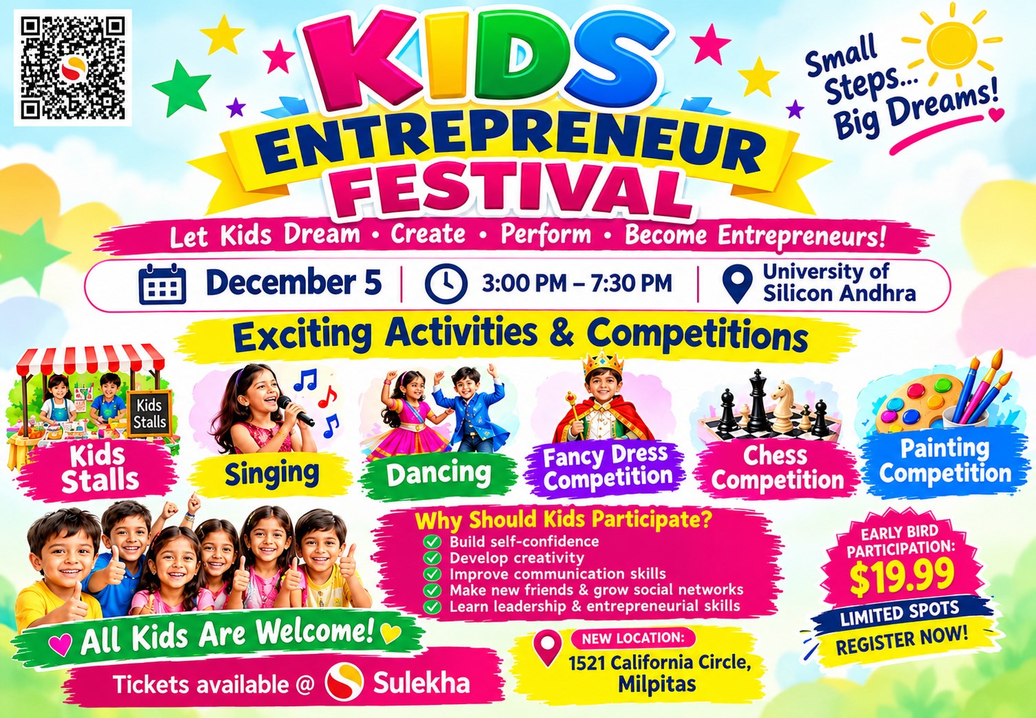 Kids Entrepreneur Festival in Milpitas, CA: A Celebration of Young Talent