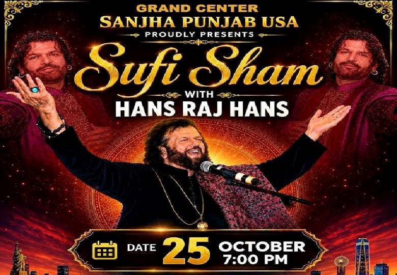 Sufi Sham with Hans Raj Hans in Plano: A Soul-Stirring Evening You Can't Miss