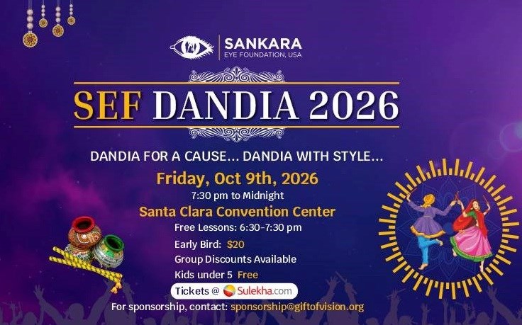 SEF Dandia 2026: One Day to Go for a Night of Celebration