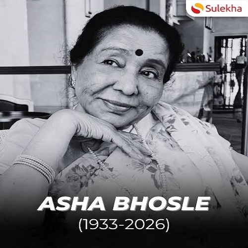 The Voice That Never Grew Old: A Tribute to the Legendary Asha Bhosle (1933 – 2026)