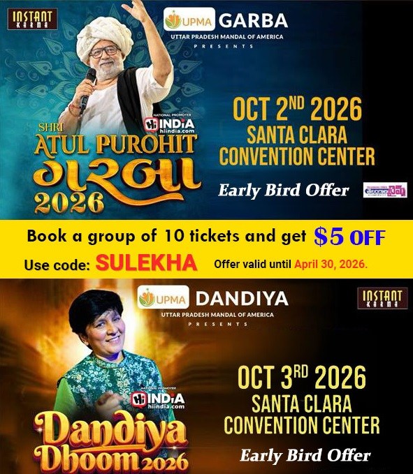 Double Dandiya Delight: Atul & Falguni's Navratri Takeover