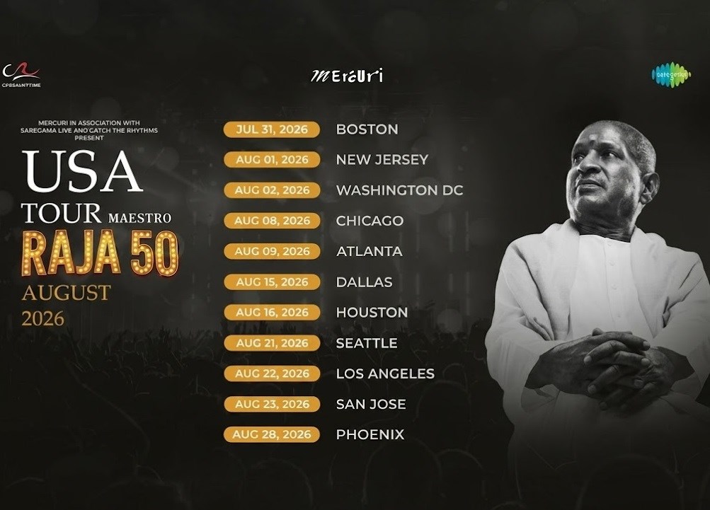 Raja 50 USA Tour 2026: A Grand Musical Celebration for Fans Across America
