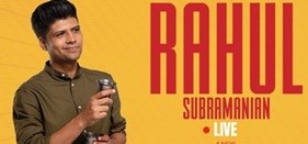 Rahul Subramanian Is Coming to the Bay Area – Prepare to Laugh at Life’s Everyday Chaos