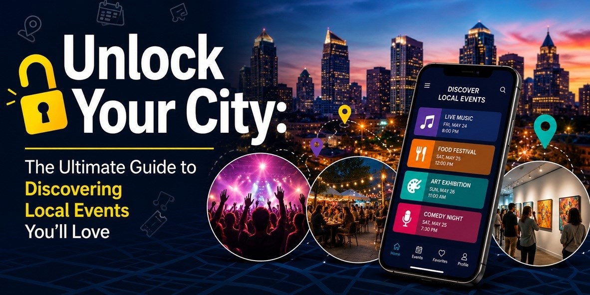 Unlock Your City: The Ultimate Guide to Discovering Local Events You’ll Love