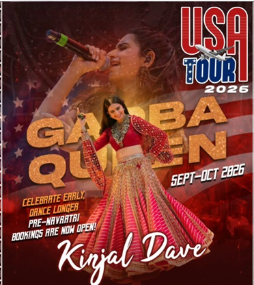 Kinjal Dave – The Garba Queen Who Continues to Captivate Audiences Worldwide