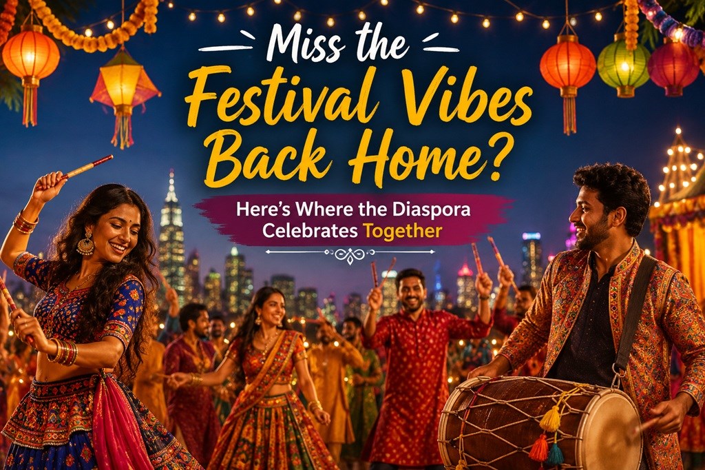 Miss the Festival Vibes Back Home? Here’s Where the Diaspora Celebrates Together