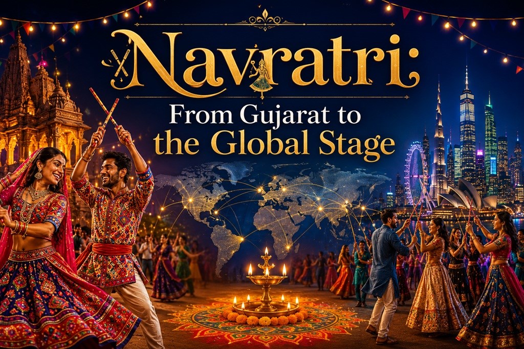 Navratri: From Gujarat to the Global Stage