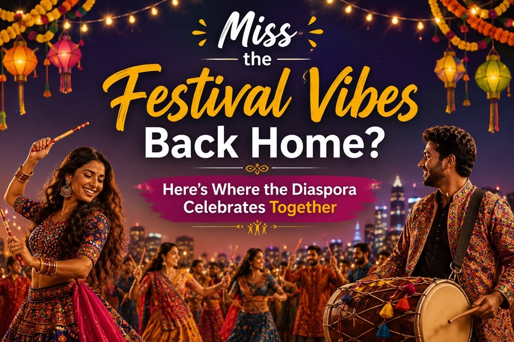 Miss the Festival Vibes Back Home? Here’s Where the Diaspora Celebrates Together