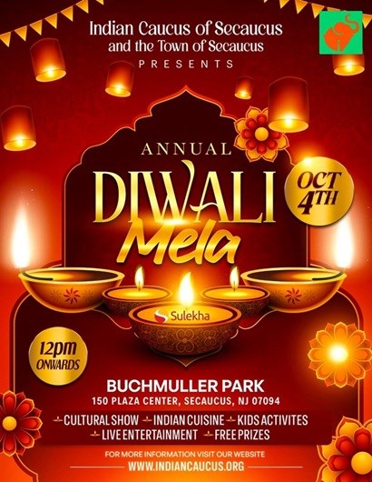 Annual Diwali Mela in New Jersey: A Festival of Lights, Culture, and Community