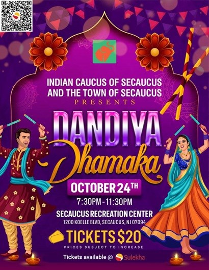 Dandiya Dhamaka 2026: Experience the Ultimate Celebration of Garba and Dandiya