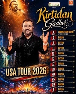 Kirtidan Gadhvi: The Soulful Voice Bringing Gujarati Folk Music to Global Audiences