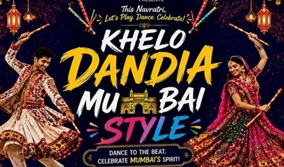 Mumbai-Style Khelo Dandiya Magic is Taking Over the Newmarket Seniors' Meeting Place! 