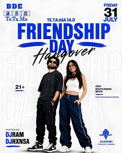 Friendship Day Hangover: A New Era of South Indian Nightlife Celebrations