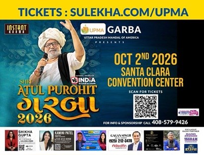Atul Purohit Navratri Garba 2026 in Bay Area: A Night of Rhythm, Tradition, and Celebration
