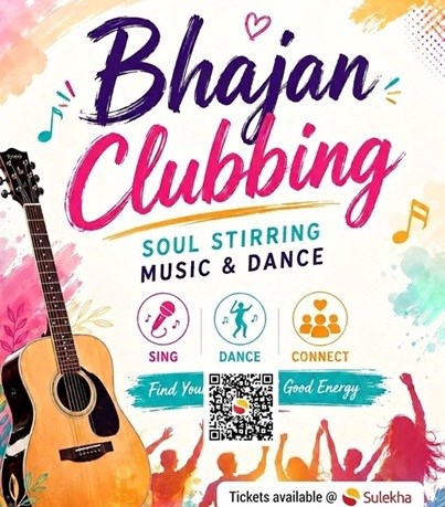 Bhajan Clubbing Comes to Connecticut – Experience Music, Devotion & Community Like Never Before