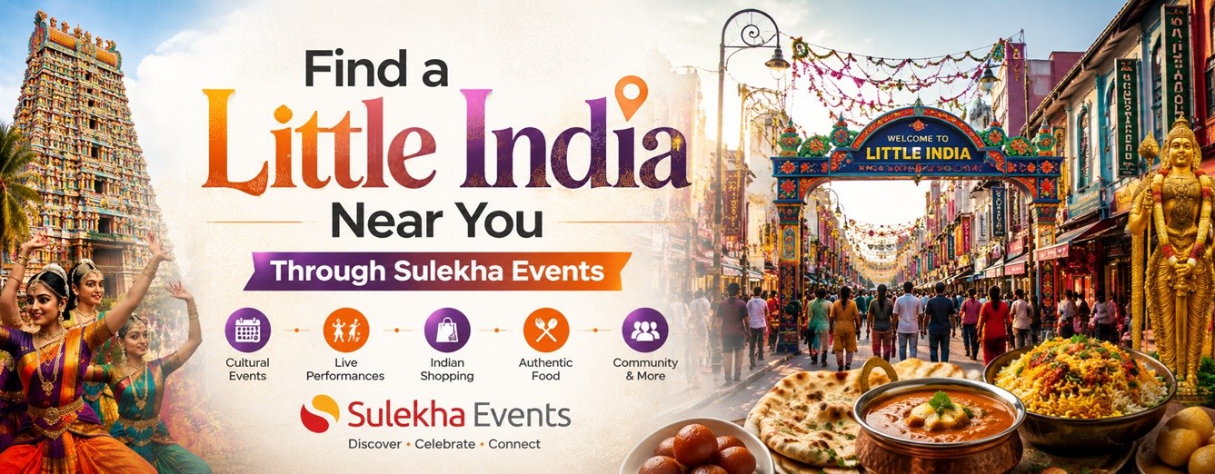 Find a Little India Near You Through Sulekha Events