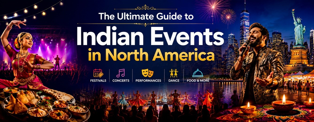 The Ultimate Guide to Indian Events in North America