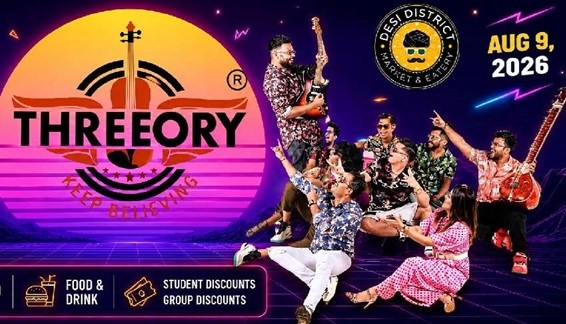 Band Threeory Live Concert 2026 in Denver – An Evening of Music, Energy, and Unforgettable Vibes