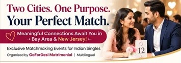 Two Cities, One Chance at Love: Meet Genuine Indian Singles at Exclusive Matchmaking Events
