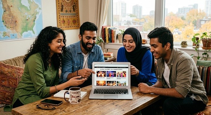 Bringing Home Closer: Your Ultimate Guide to Finding the Best South Asian Cultural Events Across the US & Canada